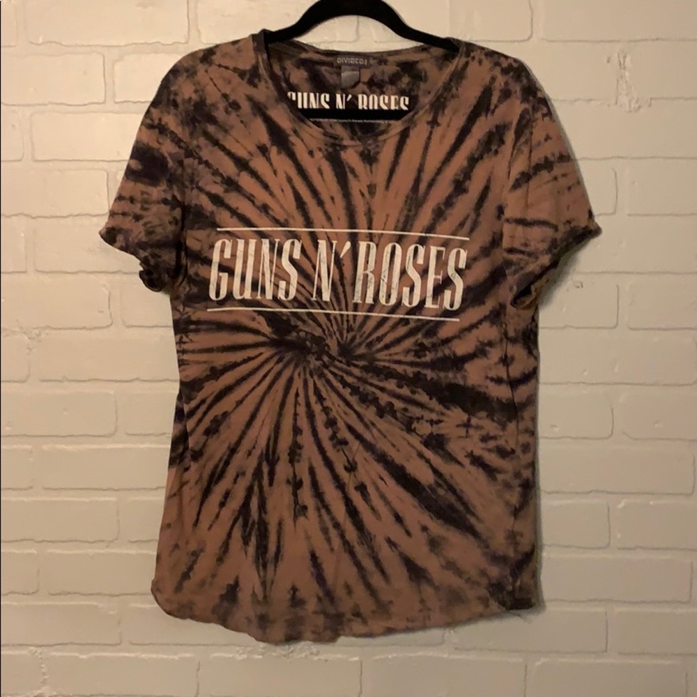 GUNS an’ ROSES Short sleeve shirt